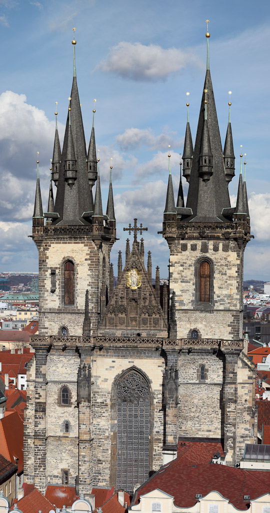 Czech Republic - Prague - Tyn Church